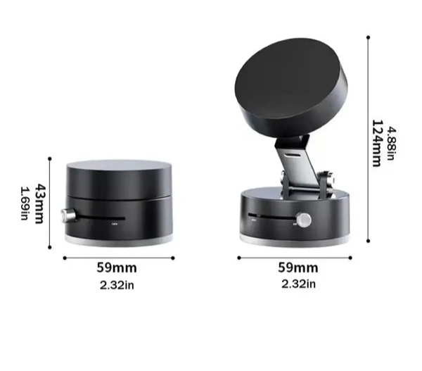 Magnetic Auto-Rotating Smart Phone Stand