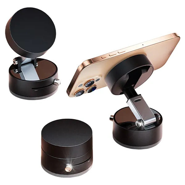 Magnetic Auto-Rotating Smart Phone Stand
