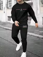 Autumn Winter Men's Tracksuit