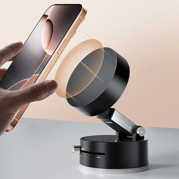 Magnetic Auto-Rotating Smart Phone Stand