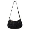 Korean Style PU Shoulder Bag Solid Color Lightweight Crossbody Bag Zipper Arm Pit Bag Women Girl